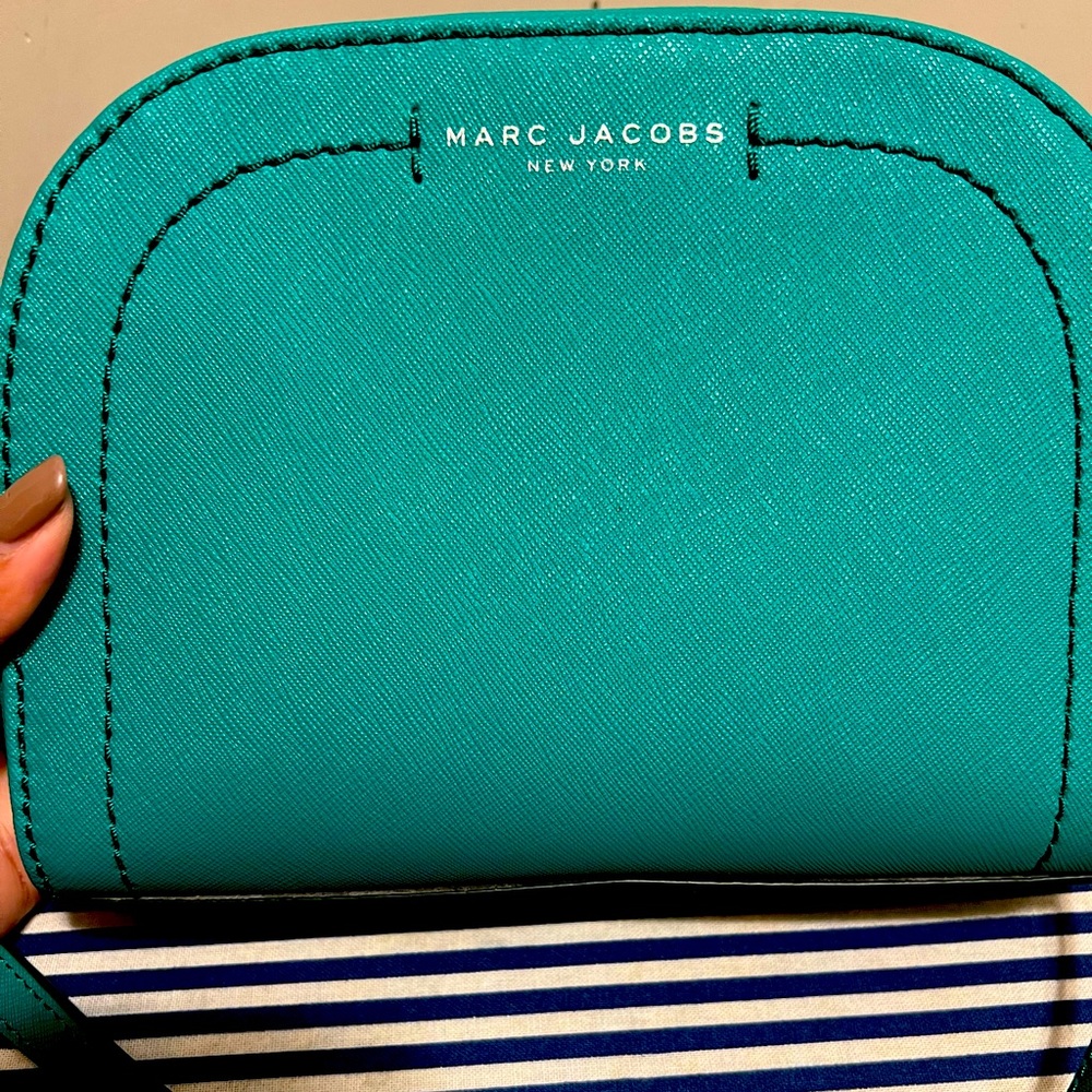 Green Marc Jacobs crossbody bag